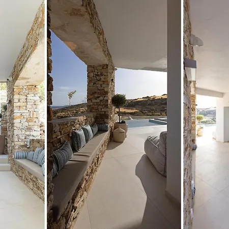 Horizon 别墅 Kamari (Paros)